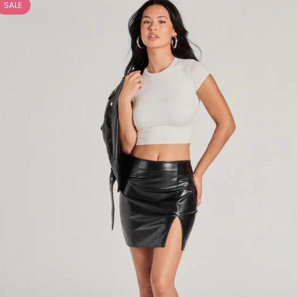NWT Windsor Slay It With Style Mini Skirt - Picture 1 of 14